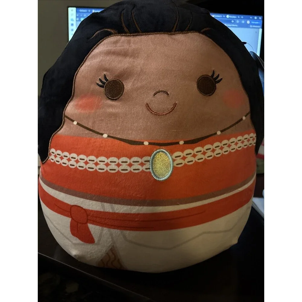 New Moana Gift Lot Moana Squishmallow & Lego HeiHei  Set 43272